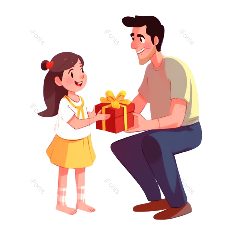 儿童节图片,节日元素,金融PNG,父亲节免抠素材